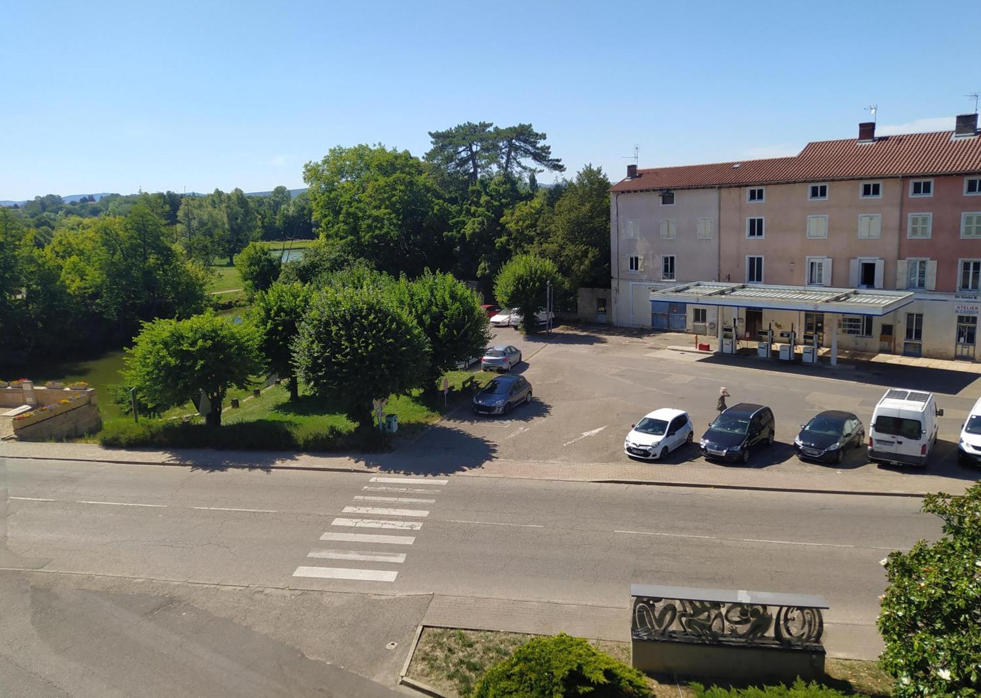 Ferienwohnung Le Cinoche, Cocon Sous Les Toits Pont-de-Vaux Exterior foto