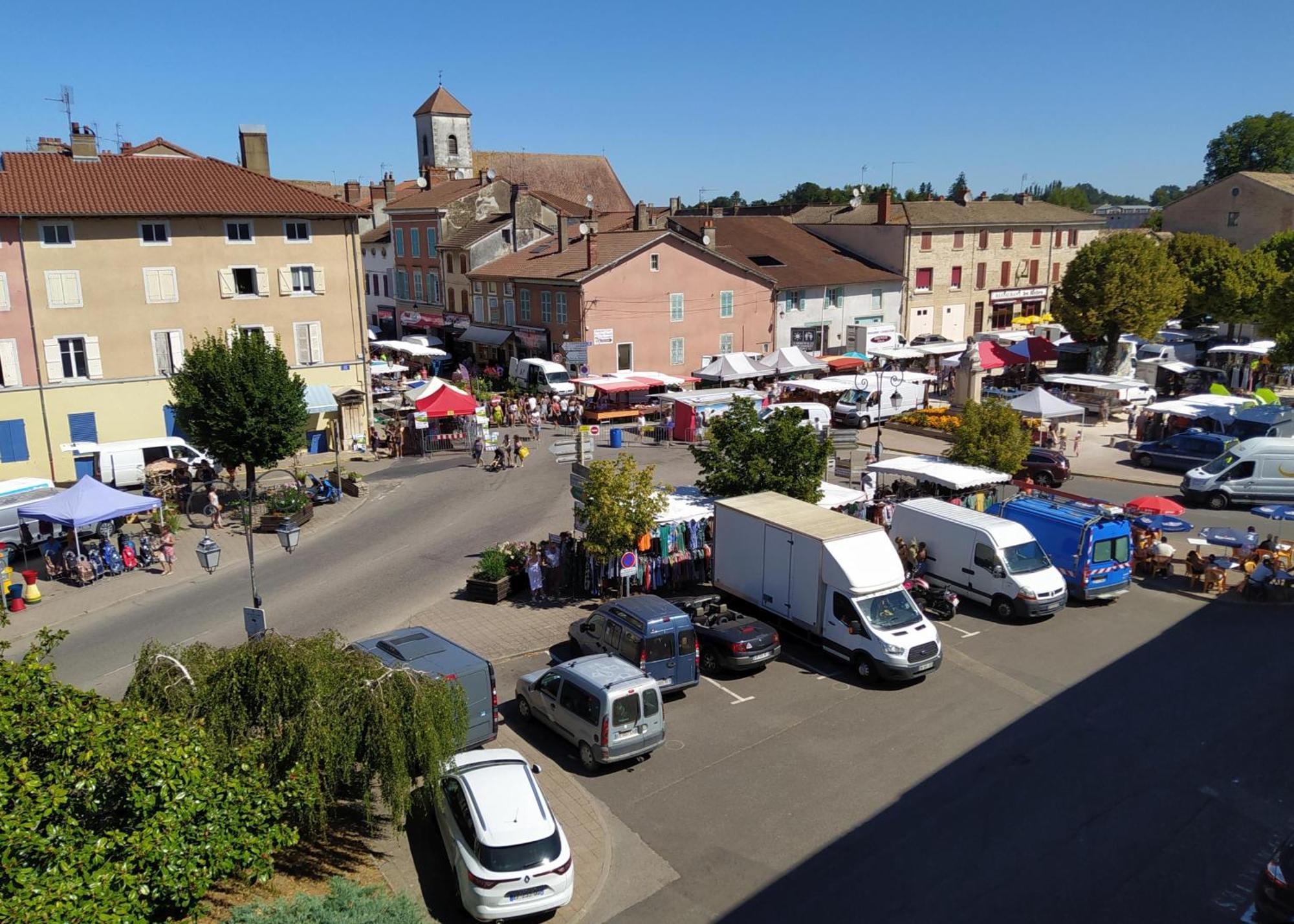 Ferienwohnung Le Cinoche, Cocon Sous Les Toits Pont-de-Vaux Exterior foto