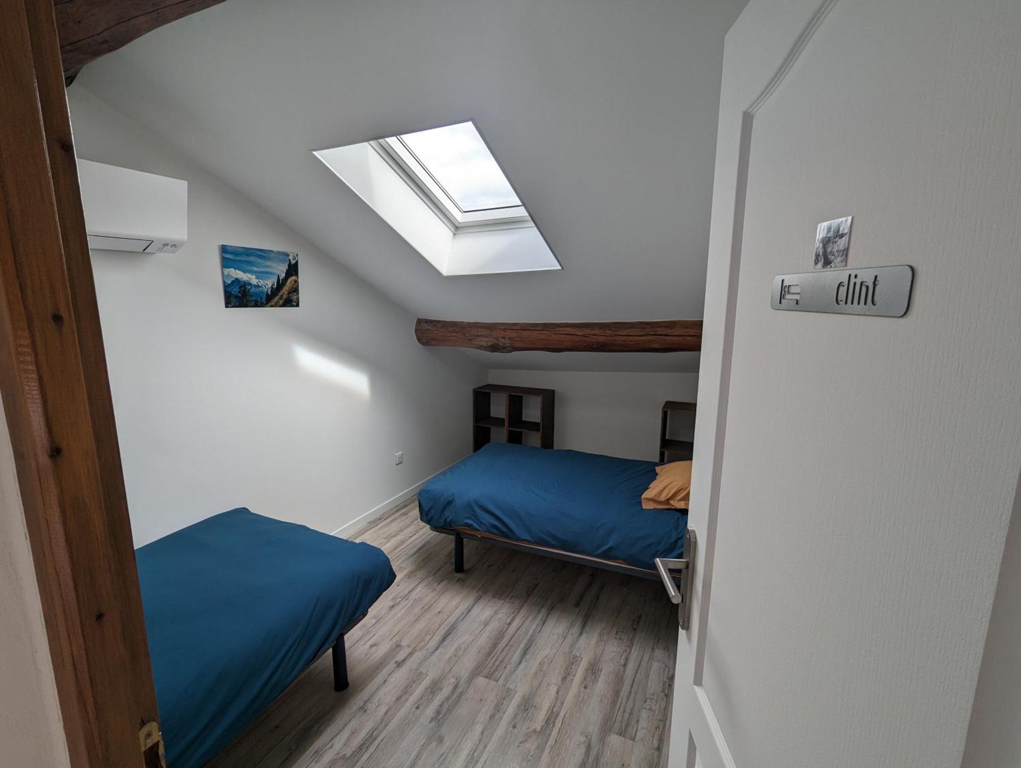 Ferienwohnung Le Cinoche, Cocon Sous Les Toits Pont-de-Vaux Exterior foto