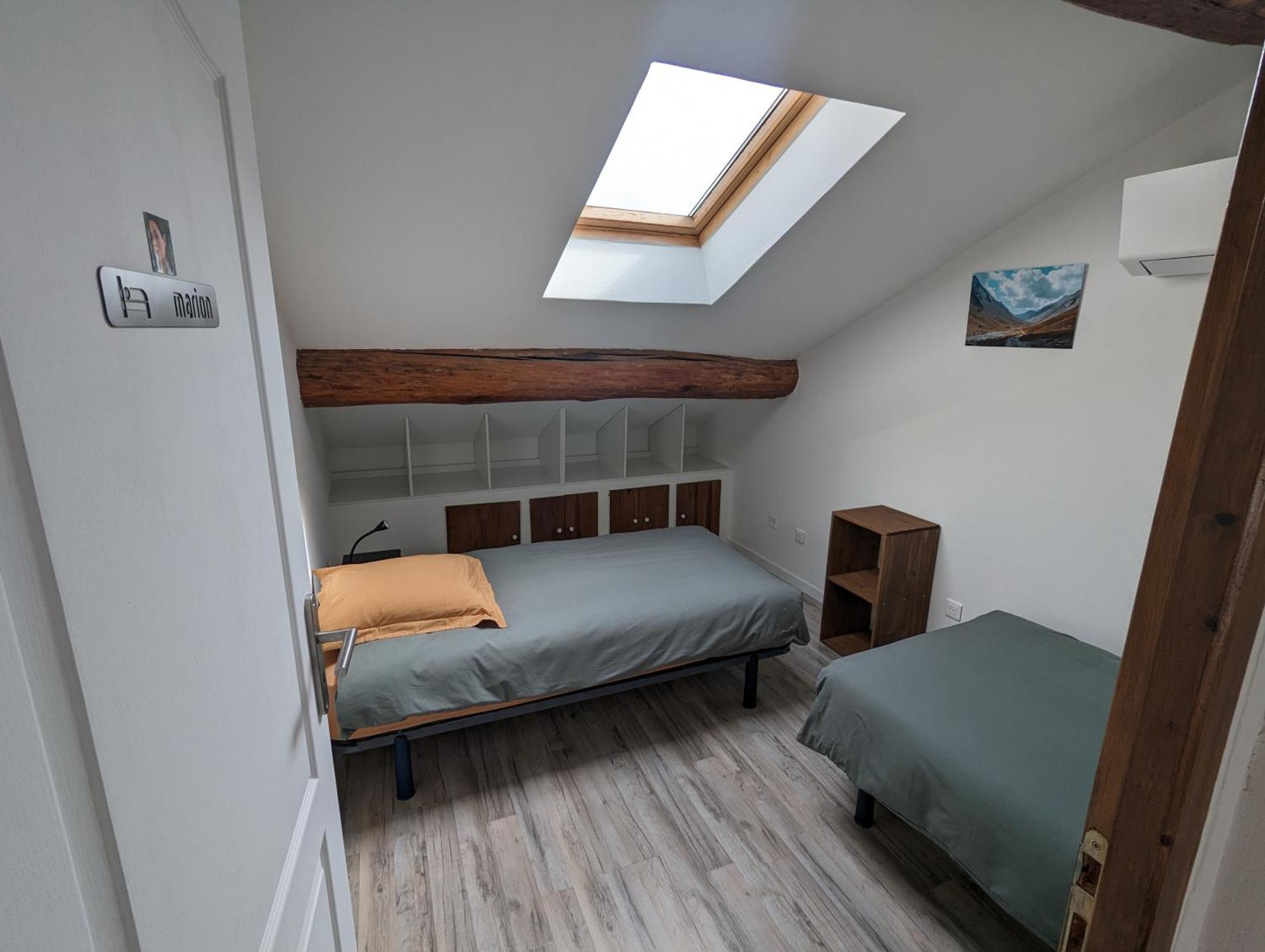 Ferienwohnung Le Cinoche, Cocon Sous Les Toits Pont-de-Vaux Exterior foto